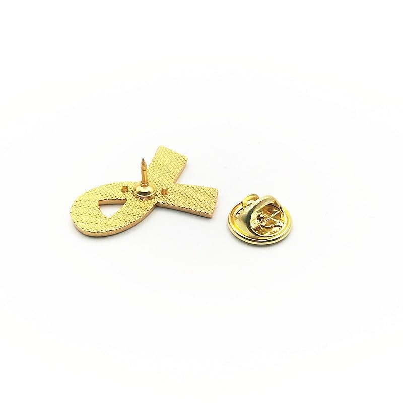 Official Pink Ribbon Breast Cancer Awareness Lapel Pin