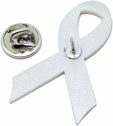 CMajor Orange Ribbon Leukemia MS Awareness Enamel Lapel Pin