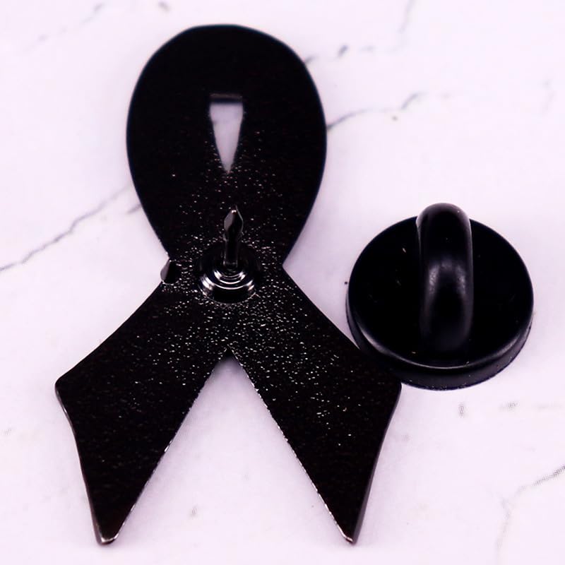 Orange Ribbon Lapel Pin Leukemia Awareness Ribbon Lapel Pin for Supporting Leukemia & Lymphoma Awareness