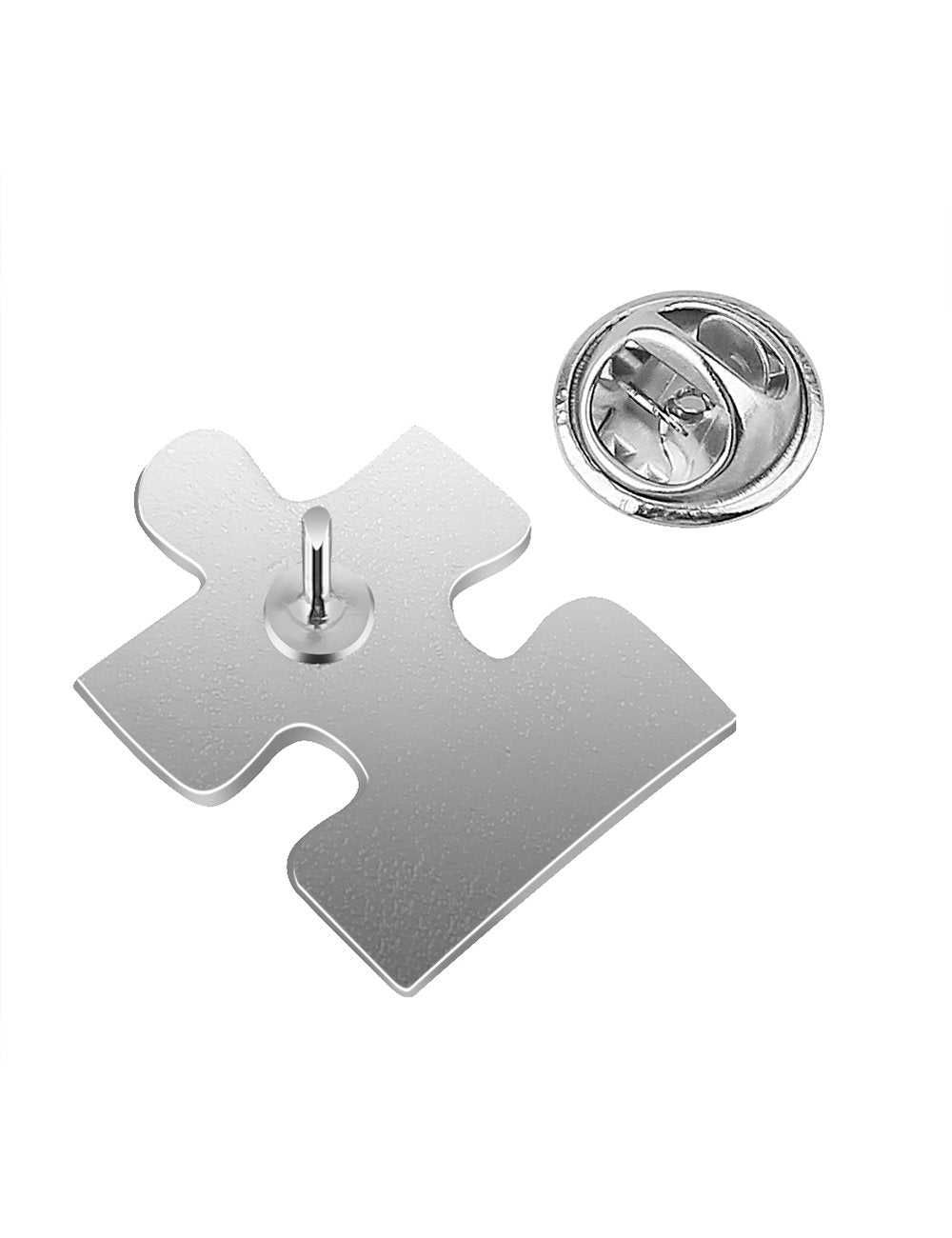 Awarness Autism Puzzle Piece Enamel Lapel Pin
