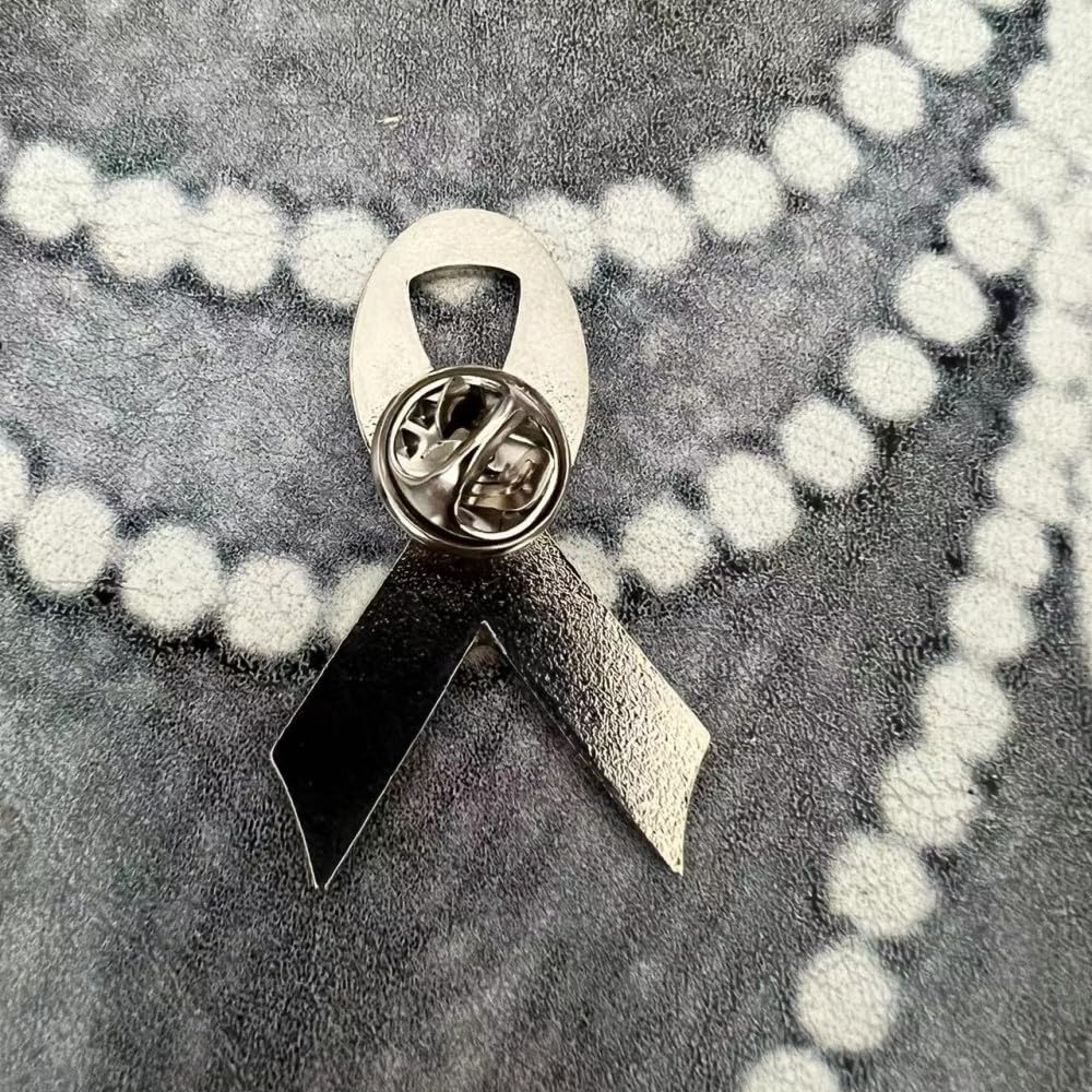 Light Blue LighAwareness Hydrocephalus/Prostate Cancer/Chronic Illness/Velo-Cardio Facial Syndrome Ribbons with Lapel Pins