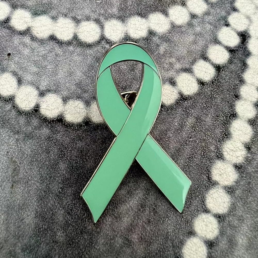 Light Blue LighAwareness Hydrocephalus/Prostate Cancer/Chronic Illness/Velo-Cardio Facial Syndrome Ribbons with Lapel Pins