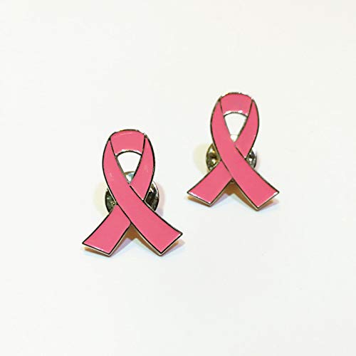 Official Pink Ribbon Breast Cancer Awareness Lapel Pin