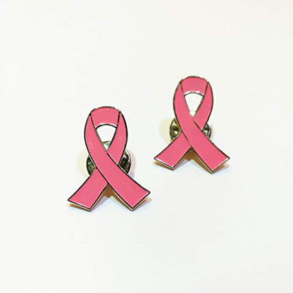 Official Pink Ribbon Breast Cancer Awareness Lapel Pin