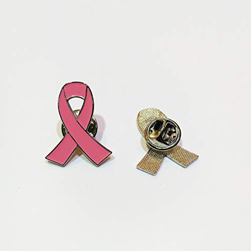 Official Pink Ribbon Breast Cancer Awareness Lapel Pin