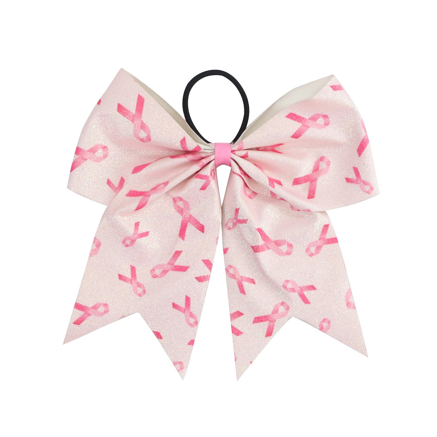 Breast Cancer Awareness Leather Hair Ties and Pink Ribbon Hair Accessories for Charity Events & Festivals Wholesale MOQ 500pcs