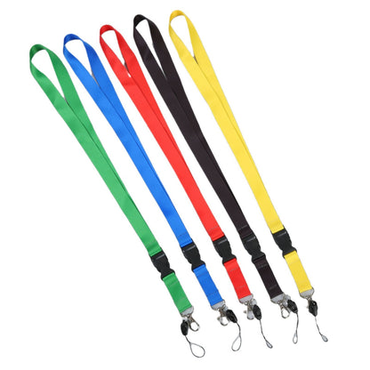 Breast Cancer Awareness Pink Ribbon Customized Neck Lanyard for ID Cards, Printed Badge Holder Straps with Silk Printing or Heat Transfer Webbing