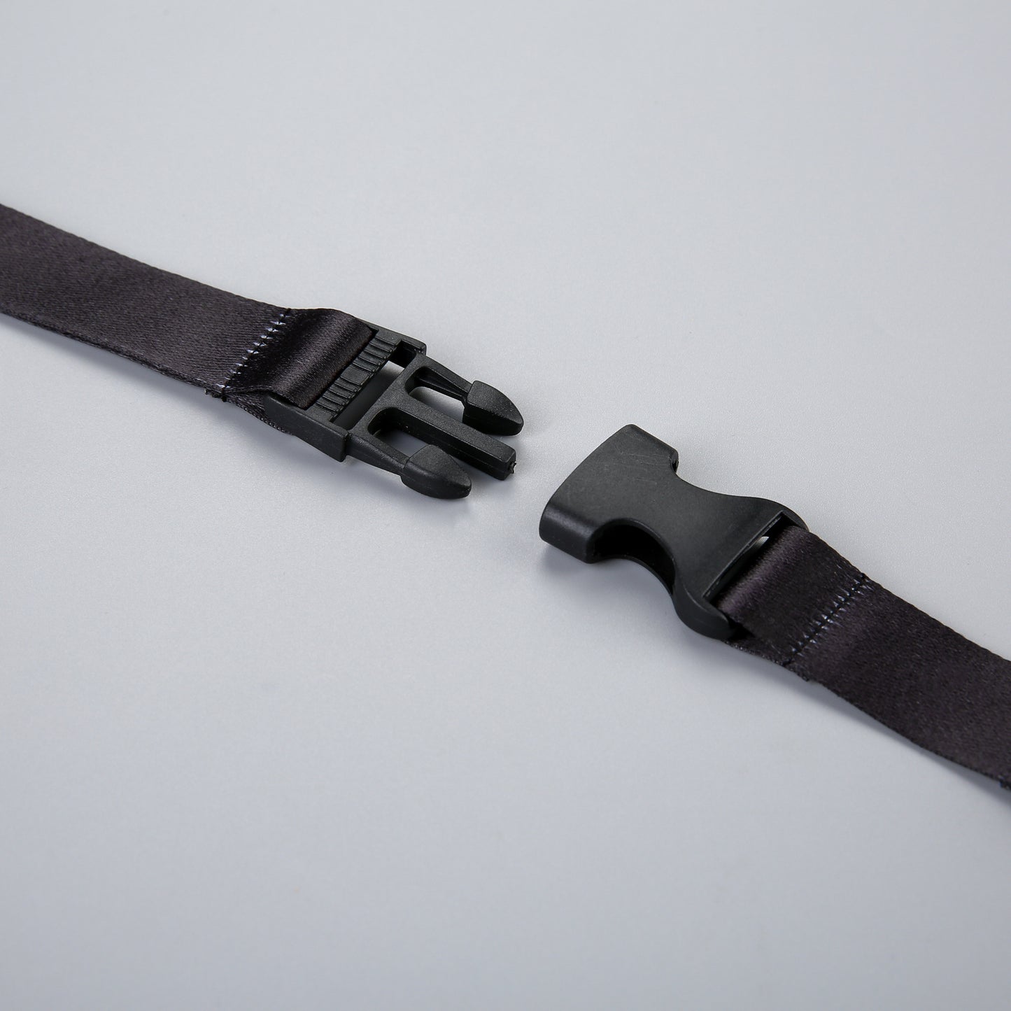 Breast Cancer Awareness Pink Ribbon Customized Neck Lanyard for ID Cards, Printed Badge Holder Straps with Silk Printing or Heat Transfer Webbing