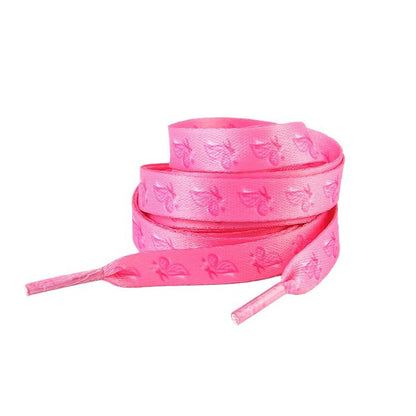 Breast Cancer Awareness Shoelaces 120cm Pink Ribbon Shoelace For Runners And Marathons Athletic Strings Sneaker Tennis Sneaker Pack Of 10pcs Wholesale