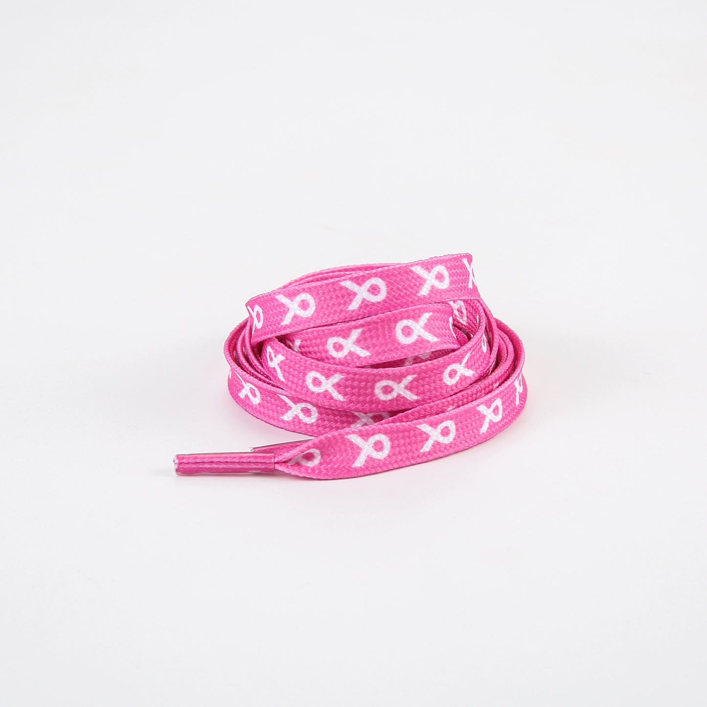 Breast Cancer Awareness Shoelaces 120cm Pink Ribbon Shoelace For Runners And Marathons Athletic Strings Sneaker Tennis Sneaker Pack Of 10pcs Wholesale